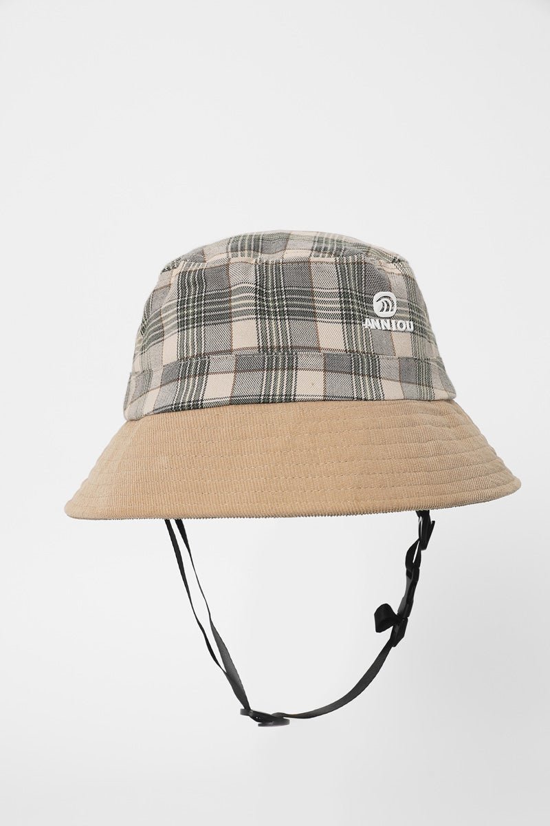 UPF 50+ Plaid Bucket Hat
