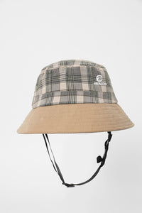 UPF 50+ Plaid Bucket Hat