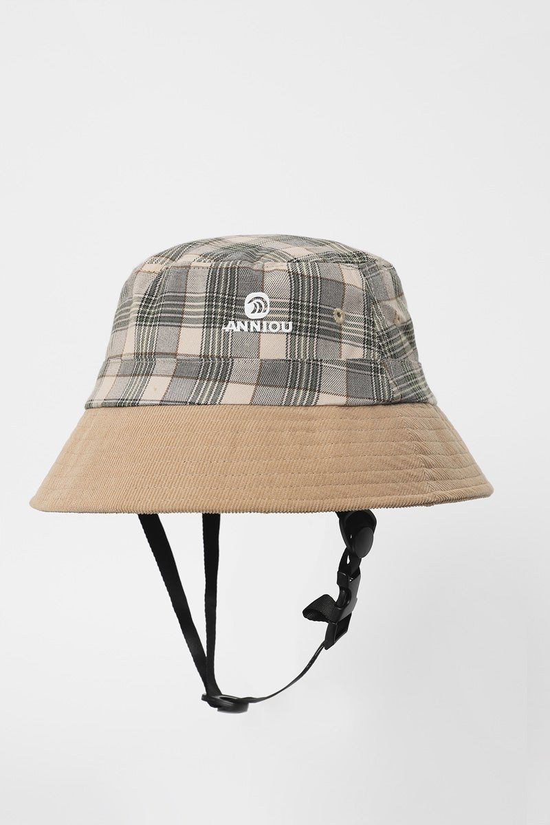 UPF 50+ Plaid Bucket Hat