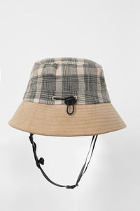 UPF 50+ Plaid Bucket Hat