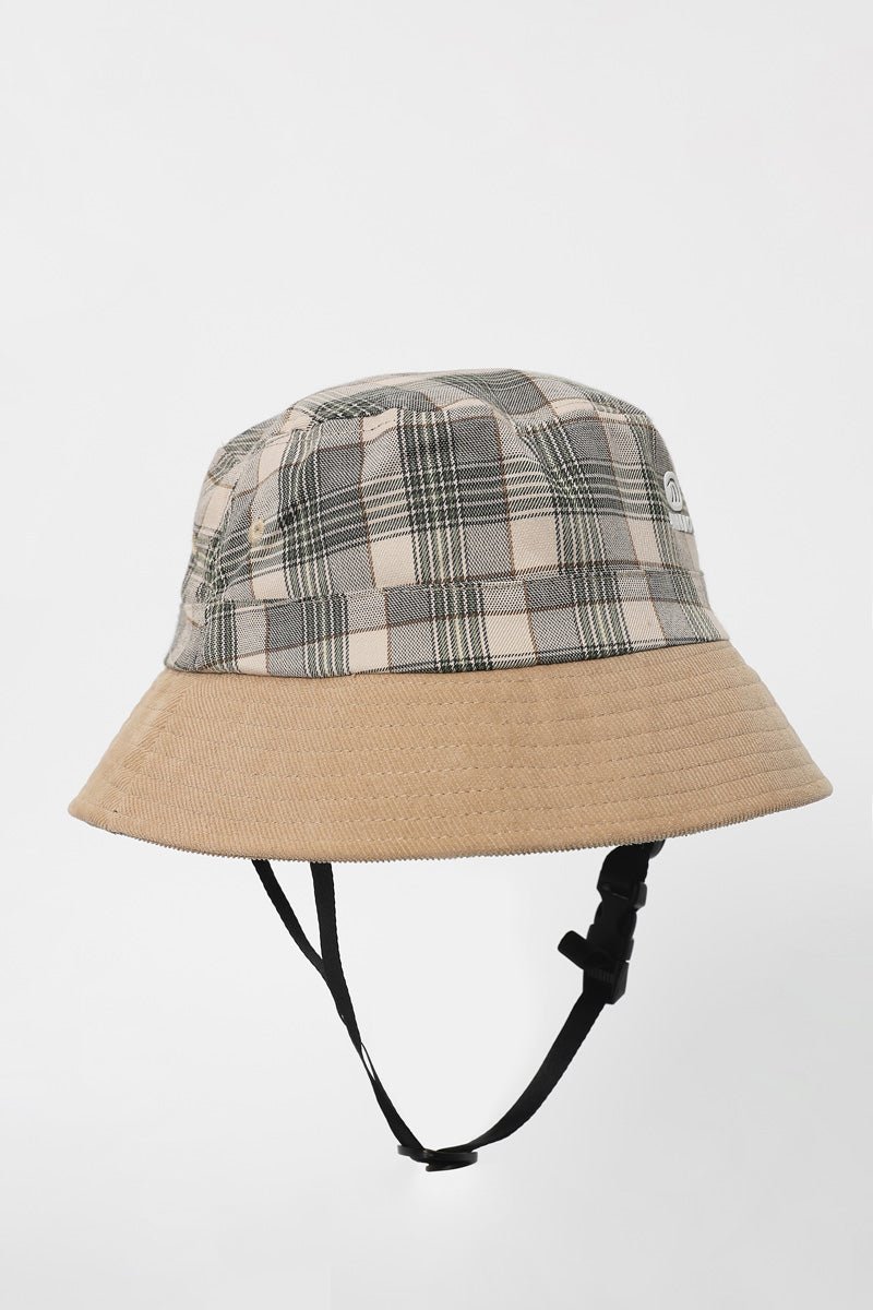 UPF 50+ Plaid Bucket Hat