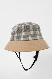 UPF 50+ Plaid Bucket Hat