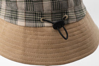 UPF 50+ Plaid Bucket Hat