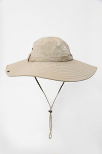 Ultra Wide Brim Sun Hat UPF 50+