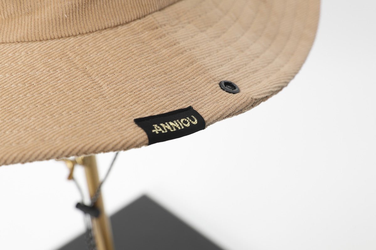 UPF 50+ Corduroy Bucket Hat
