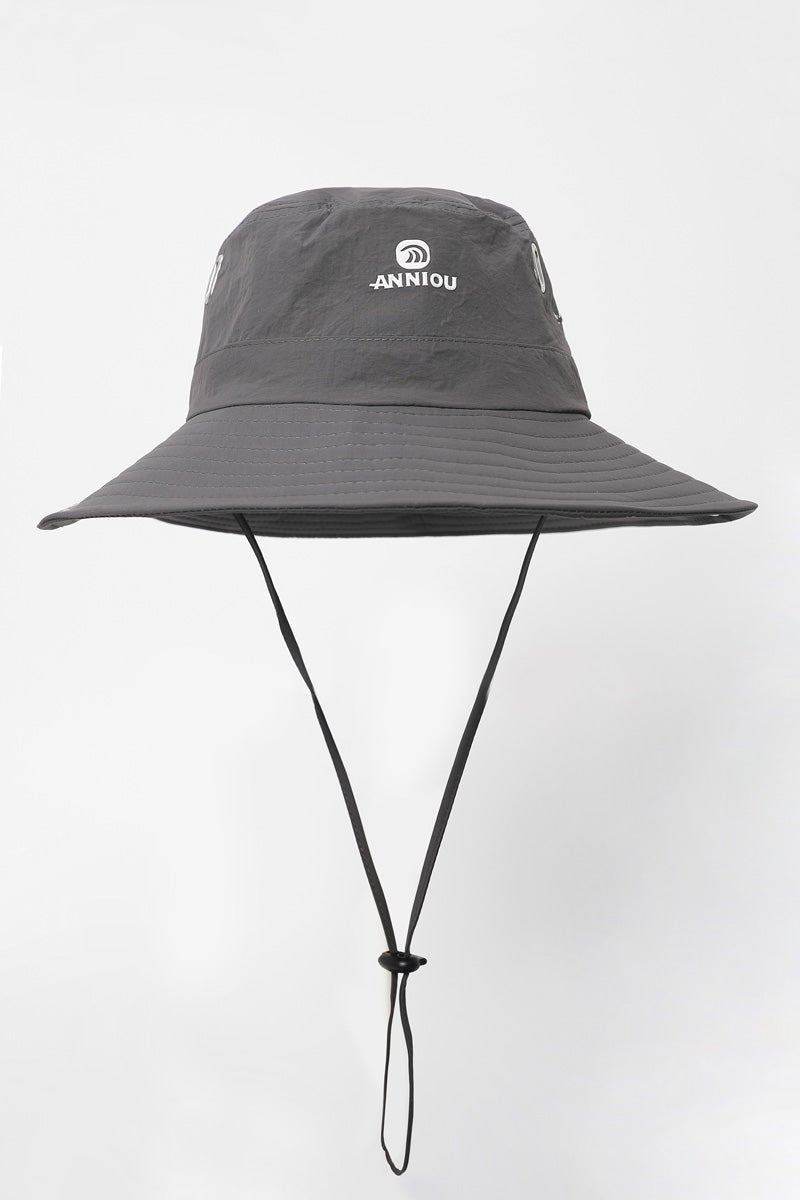 UPF50+ Wide Brim Foldable Bucket Hat