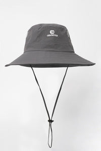 UPF50+ Wide Brim Foldable Bucket Hat
