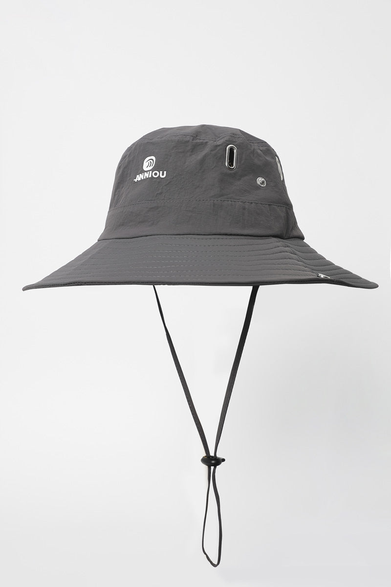 UPF50+ Wide Brim Foldable Bucket Hat