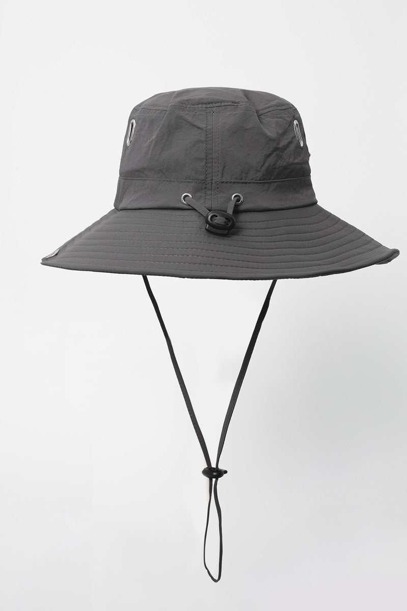 UPF50+ Wide Brim Foldable Bucket Hat