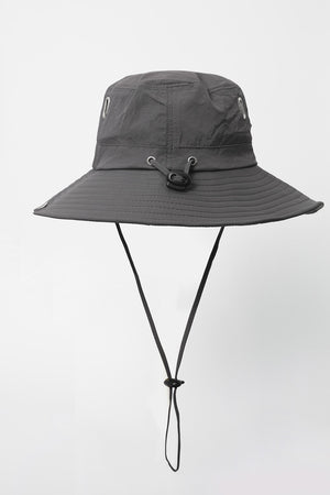 UPF 50+ Wide Brim Foldable Bucket Hat