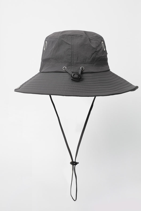 UPF 50+ Wide Brim Foldable Bucket Hat