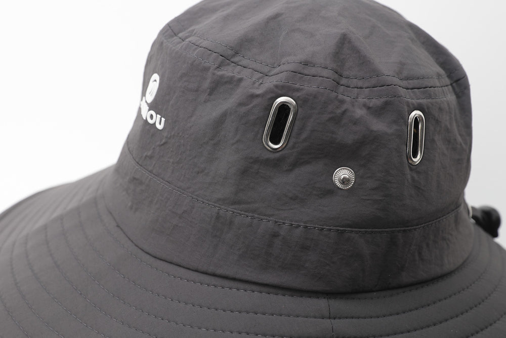 UPF50+ Wide Brim Foldable Bucket Hat