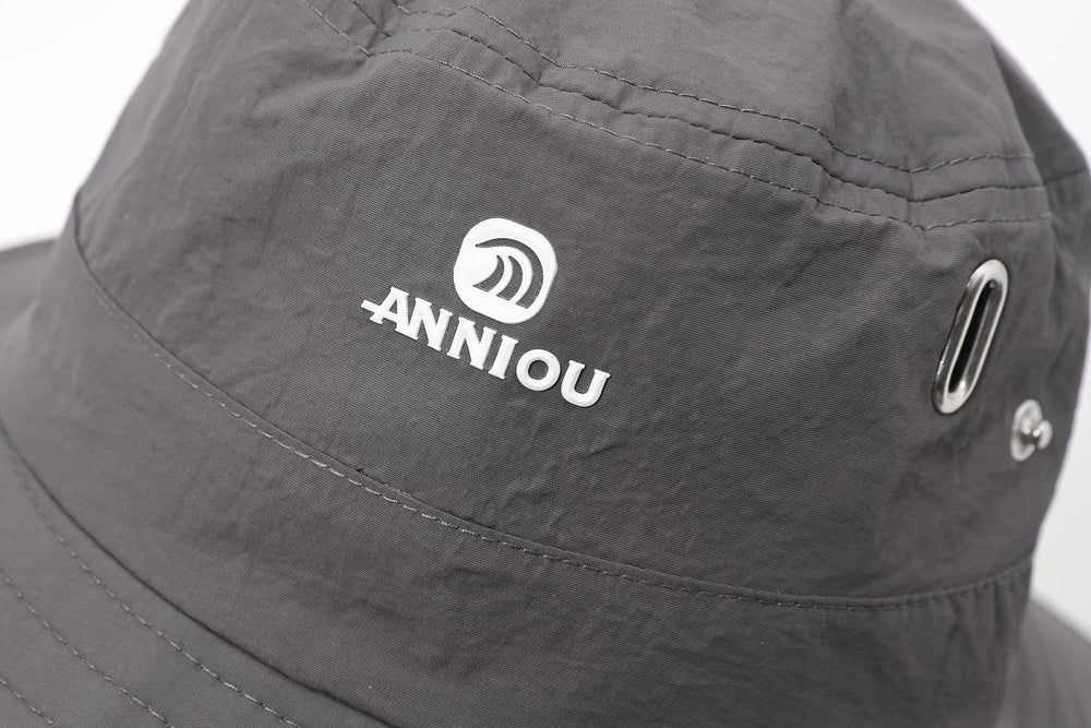 UPF50+ Wide Brim Foldable Bucket Hat