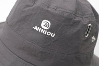 UPF50+ Wide Brim Foldable Bucket Hat