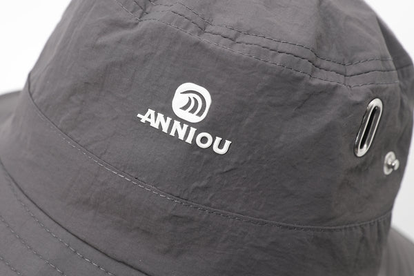 UPF 50+ Wide Brim Foldable Bucket Hat