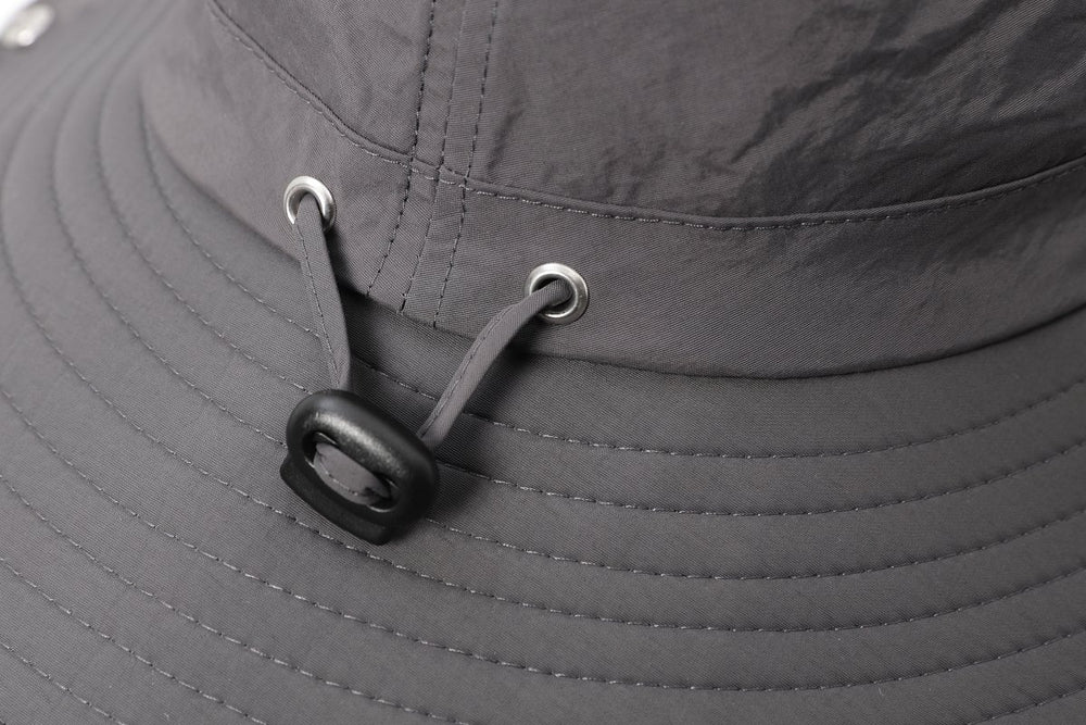 UPF50+ Wide Brim Foldable Bucket Hat
