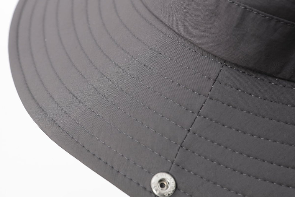 UPF50+ Wide Brim Foldable Bucket Hat