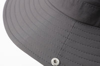 UPF50+ Wide Brim Foldable Bucket Hat