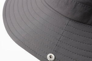 UPF 50+ Wide Brim Foldable Bucket Hat