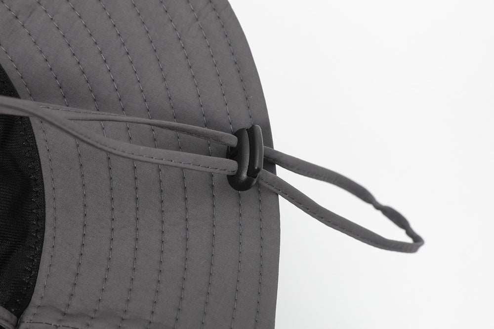 UPF50+ Wide Brim Foldable Bucket Hat