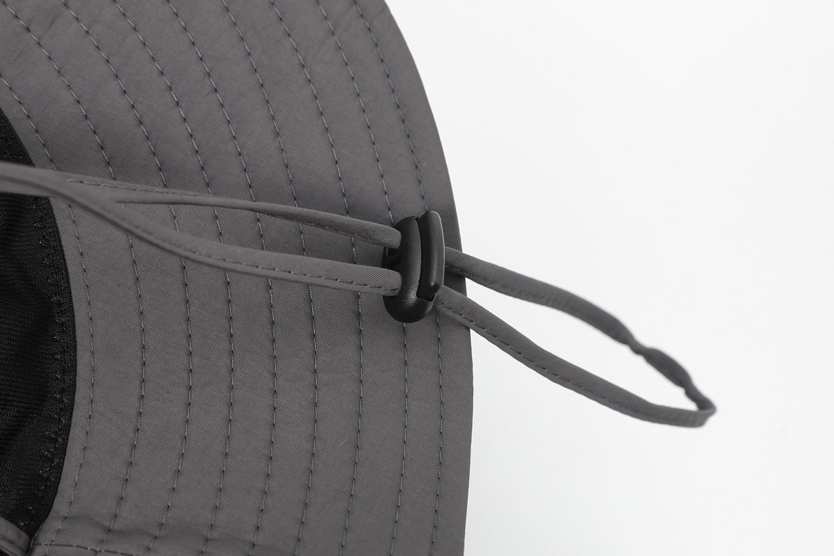UPF 50+ Wide Brim Foldable Bucket Hat