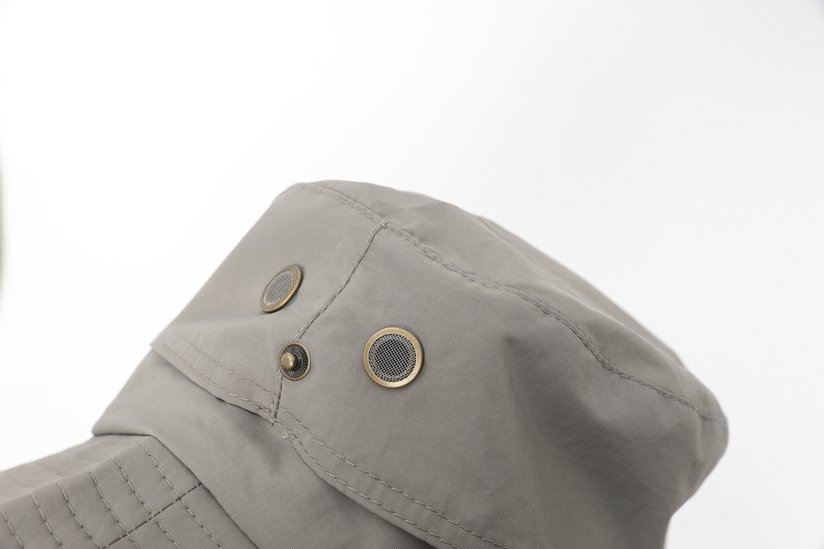 UPF 50+ Waterproof Hiking Hat