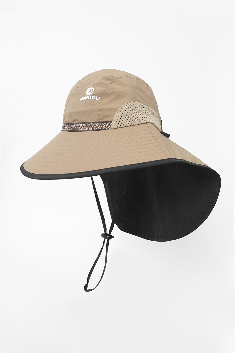 UPF 50+ Cycling Sun-Shield Hat