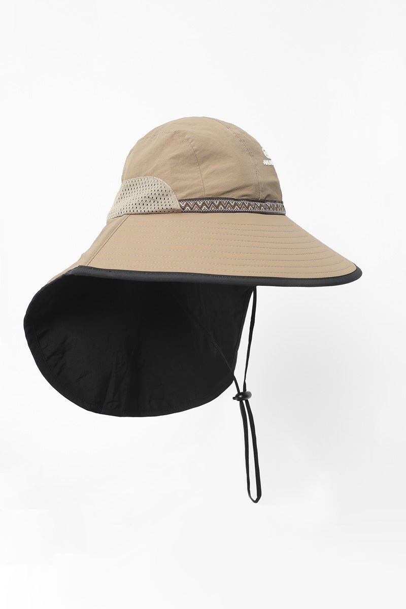 UPF 50+ Cycling Sun-Shield Hat
