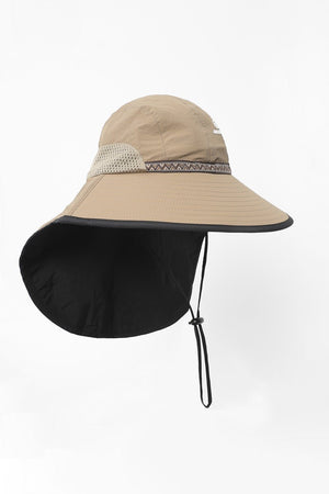 UPF 50+ Radfahr-Sonnenschutz-Hut