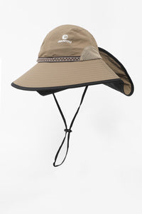 UPF 50+ Cycling Sun-Shield Hat