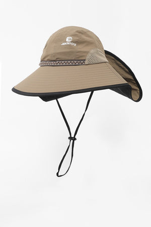 UPF 50+ Radfahr-Sonnenschutz-Hut