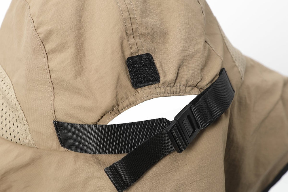 UPF 50+ Cycling Sun-Shield Hat