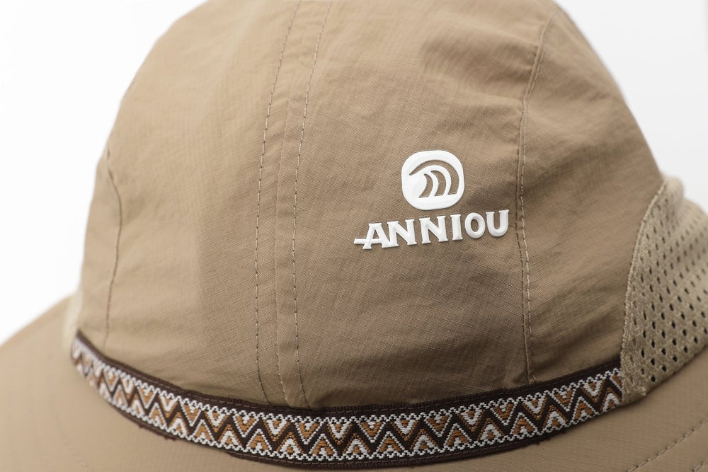 UPF 50+ Cycling Sun-Shield Hat