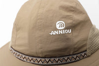 UPF 50+ Cycling Sun-Shield Hat