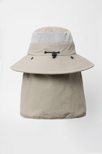 UPF 50+ Bucket Hat with Face & Neck Cover