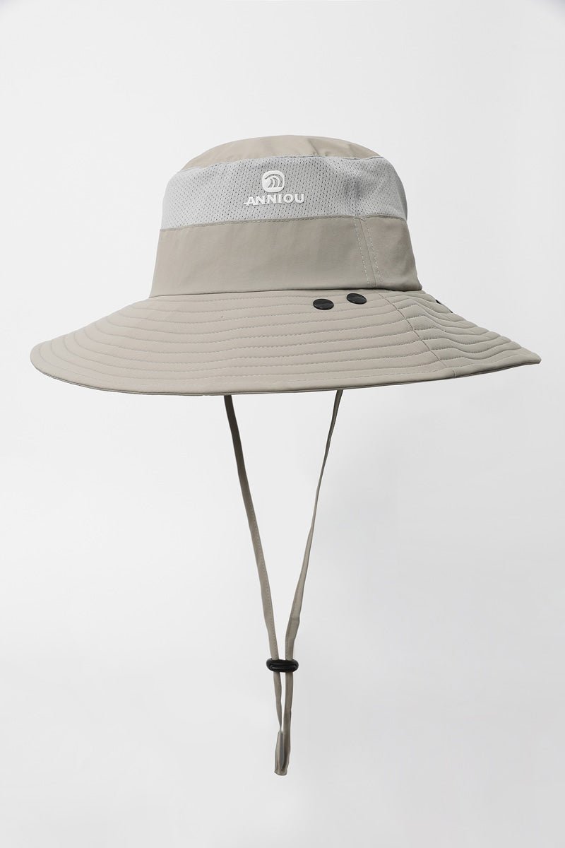 UPF 50+ Bucket Hat with Face & Neck Cover