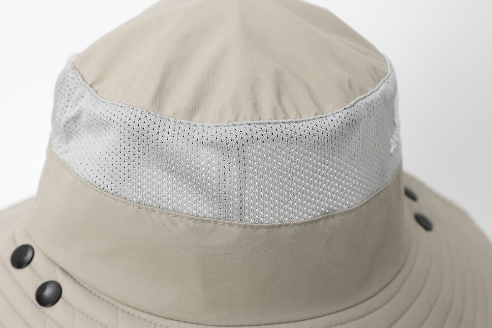 UPF 50+ Bucket Hat with Face & Neck Cover