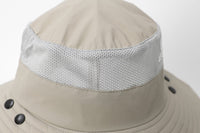 UPF 50+ Bucket Hat with Face & Neck Cover