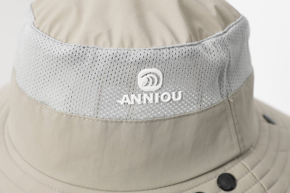 UPF 50+ Bucket Hat with Face & Neck Cover