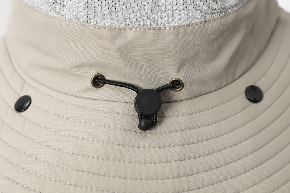 UPF 50+ Bucket Hat with Face & Neck Cover