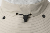 UPF 50+ Bucket Hat with Face & Neck Cover
