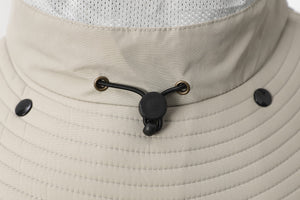 UPF 50+ Bucket Hat with Face & Neck Cover
