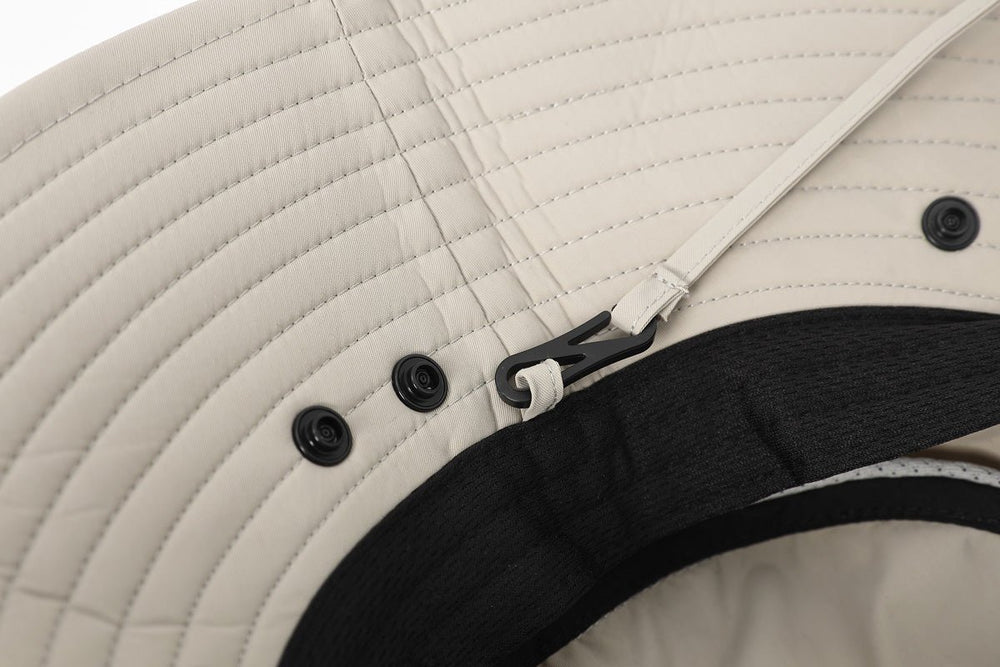 UPF 50+ Bucket Hat with Face & Neck Cover