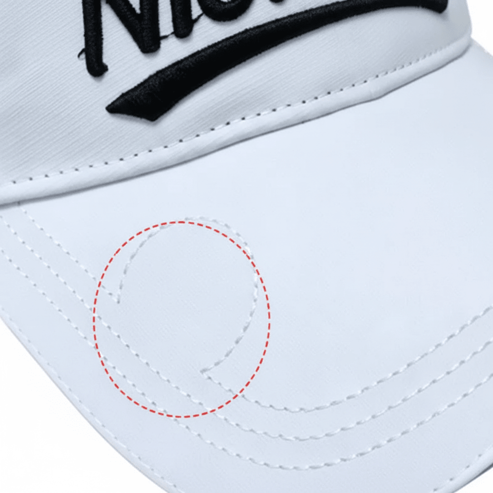 Hat brim magnet