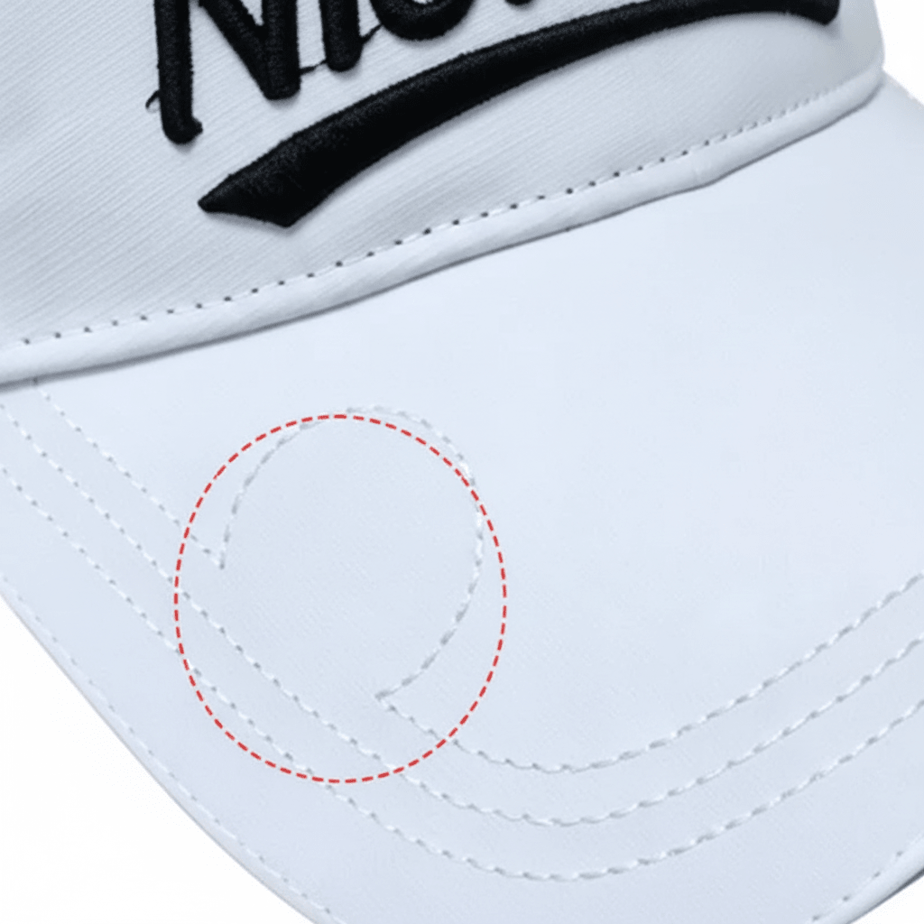 Hat brim magnet