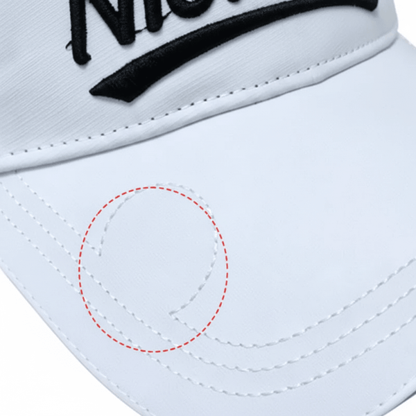 Hat brim magnet