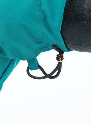 Head circumference adjustment drawstring
