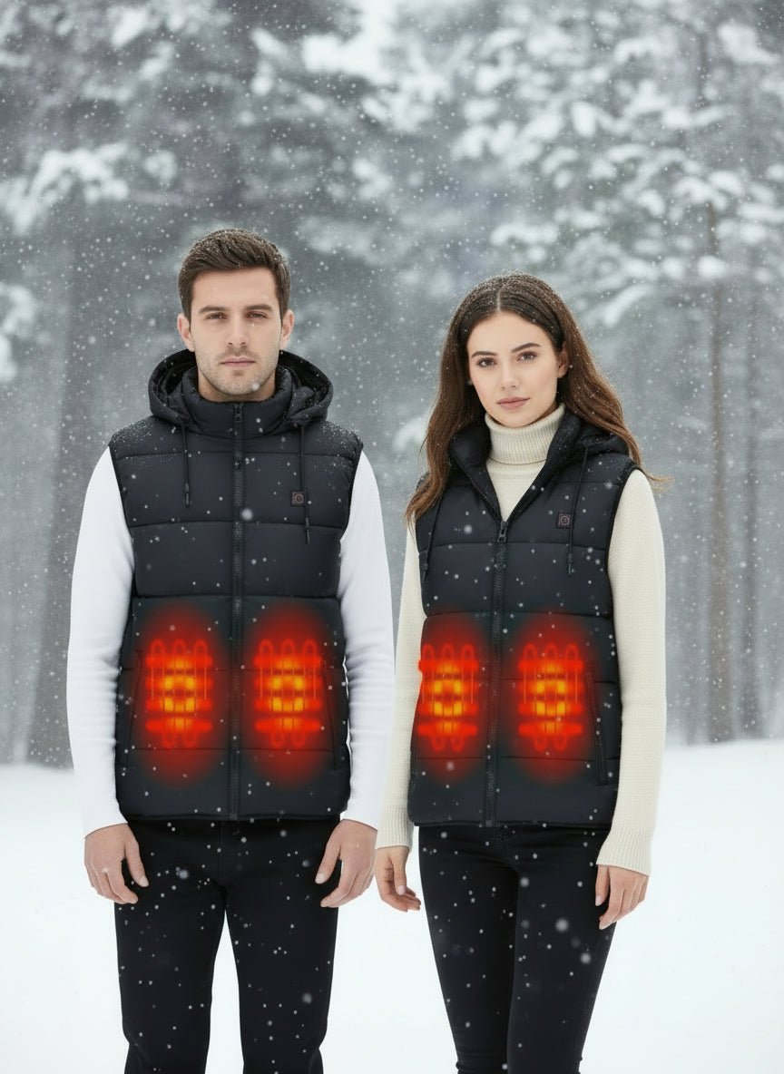 Heated Puffer Vest man and woman