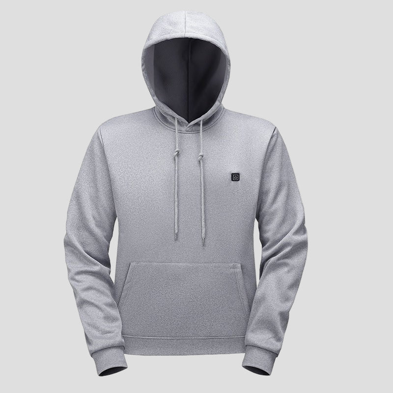 Heated Pullover Hoodie