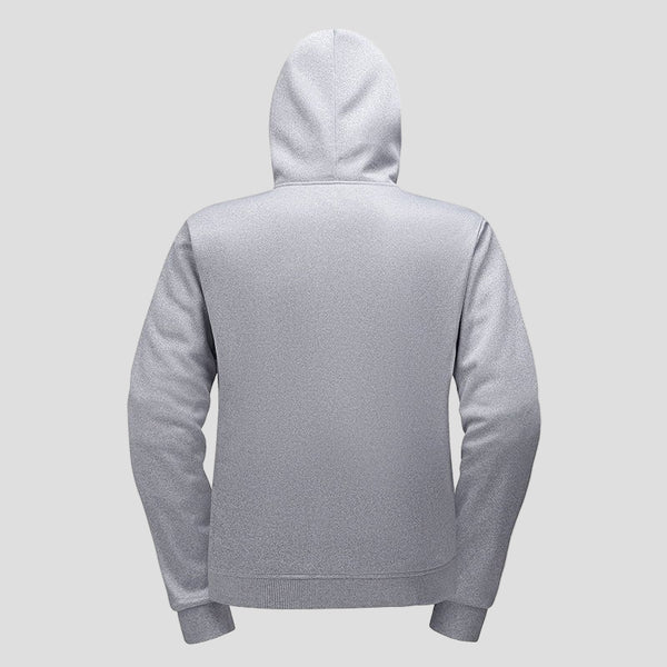 Heated Pullover Hoodie back